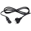 Cable fuente de poder Tipo C13 ( 1.8 metros computador )