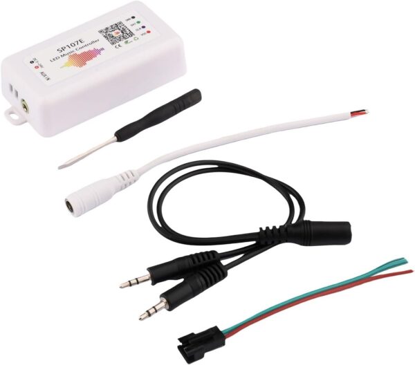 Controlador Led SP107E (960 leds + Bluetooth + Musica)-ML
