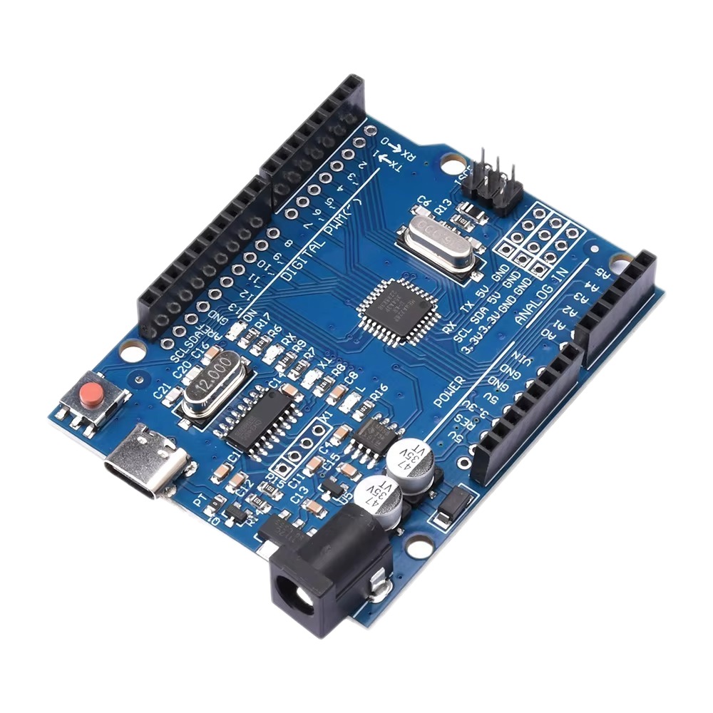 UNO R3 Arduino Compatible + Cable-3