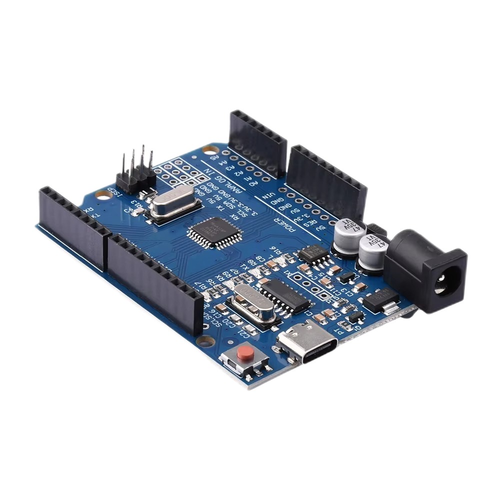 UNO R3 Arduino Compatible + Cable-4