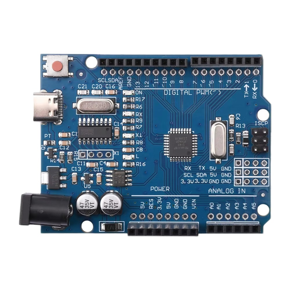 UNO R3 Arduino Compatible + Cable-6