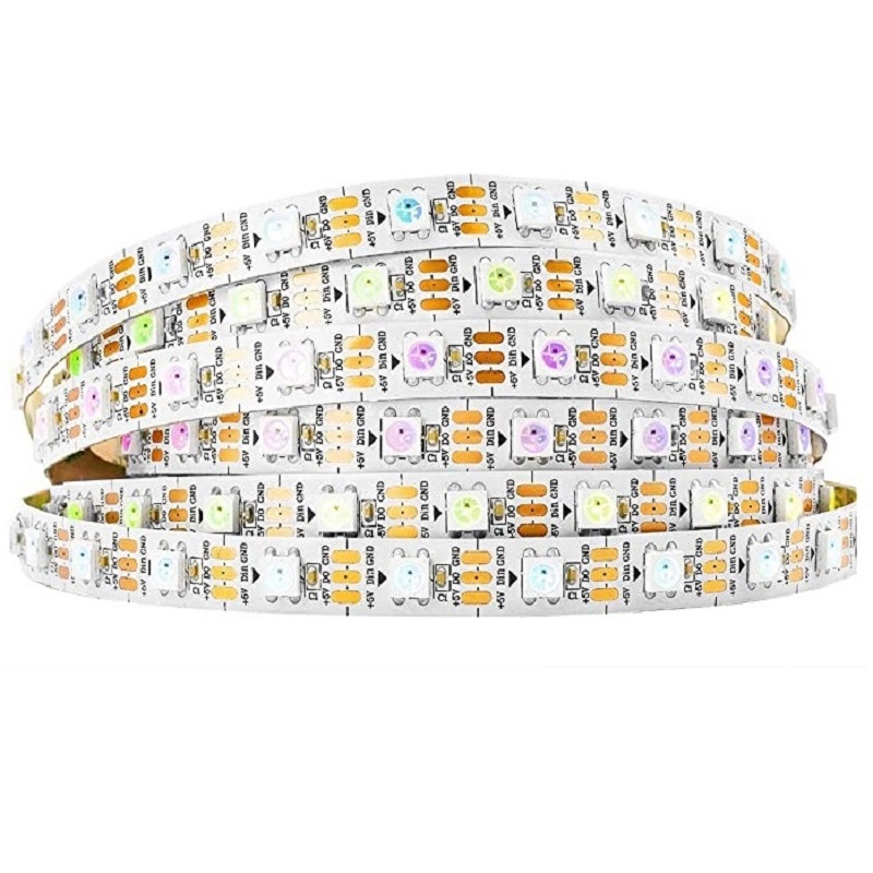 Cinta Led Chip WS2812 B - 5m x 60L por metro IP30 B