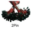 4x Pack Par de conectores JST 2.5mm 2 pines (8 piezas) - Imagen 3