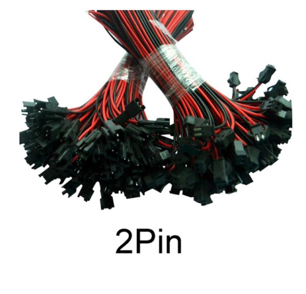 4x Pack Par de conectores JST 2.5mm 2 pines (8 piezas) - Imagen 3