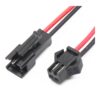 4x Pack Par de conectores JST 2.5mm 2 pines (8 piezas)