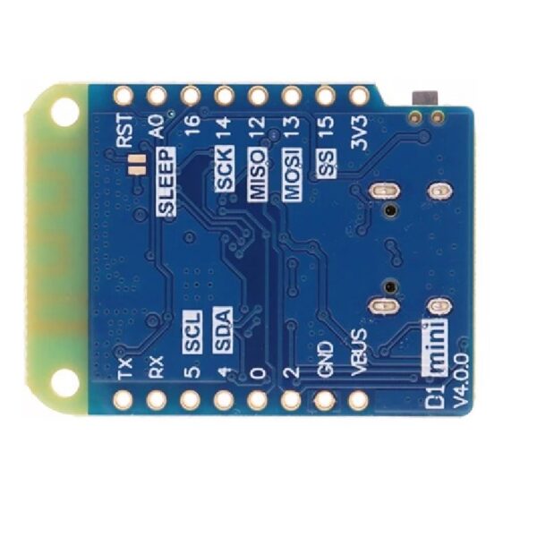 Wemos D1 Mini ESP8266 Wifi Arduino Compatible V3.0.0 4Mb-1