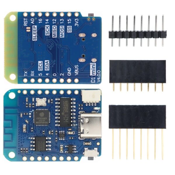Wemos D1 Mini ESP8266 Wifi Arduino Compatible V3.0.0 4Mb-3