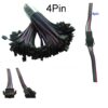 4x Pack Par de conectores JST 2.5mm 4 pines (8 piezas) - Imagen 2