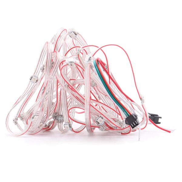Luces de navidad Cable Chip WS2812 B 5v (5m)