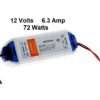 Transformador 220VAC a 12VDC 6Amp 72W (Led Driver) - Imagen 2