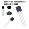 5x Pack Sensor de temperatura Dallas DS18B20 TO-92 - Imagen 2