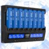 Cargador USB para todo tipo de baterías recargables - Imagen 2