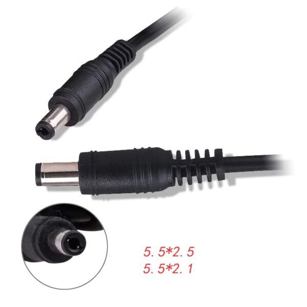 Cargador Transformador 5V 5A Conector 5.5x2.5-2.1mm-3