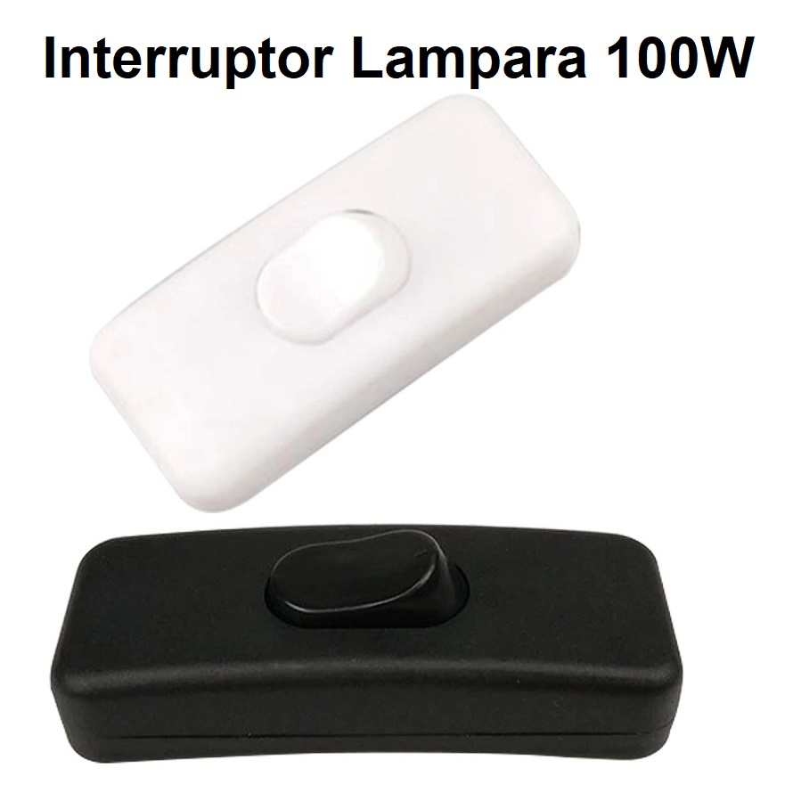 Interruptor Lámpara 100W