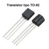 10x Pack Transistor TO-92 - Imagen 2