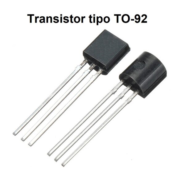 10x Pack Transistor TO-92 - Imagen 2