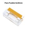 2x Pack Porta Fusible 6x30mm - Imagen 2