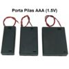 Porta batería pila AAA 1.5V - Imagen 2