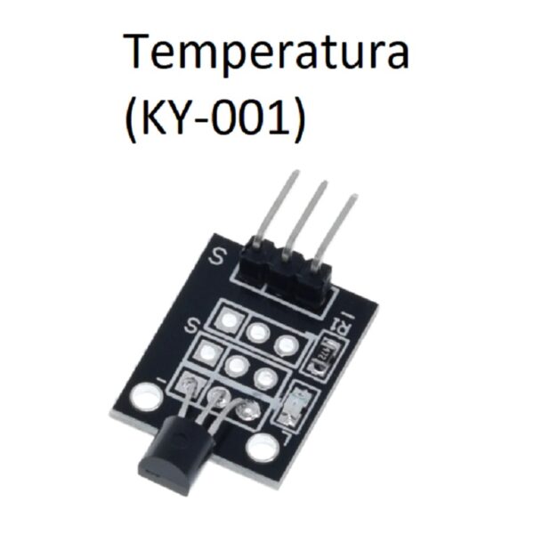 Sensor Temperatura DS18B20 (KY-001) - Imagen 2