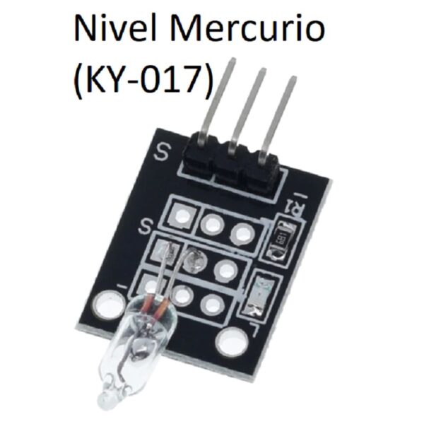 Sensor Nivel Mercurio (KY-017) - Imagen 2