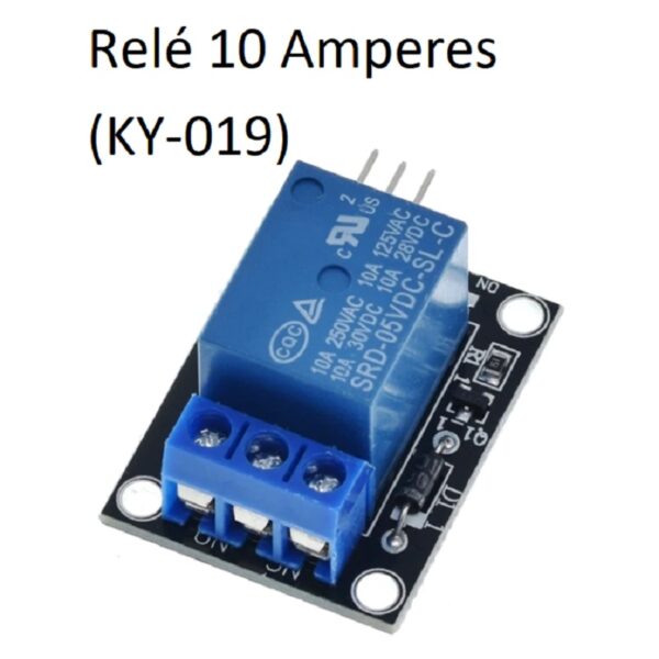 Relé 10 Amperes (KY-019) - Imagen 2