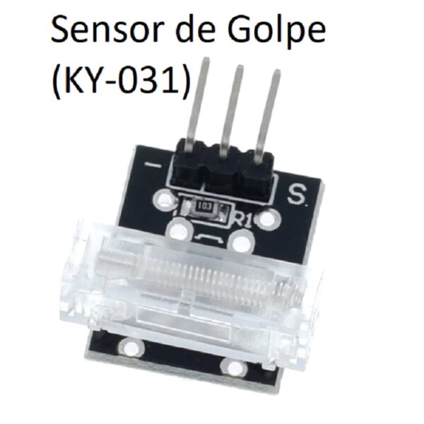 Sensor de Golpe (KY-031) - Imagen 2