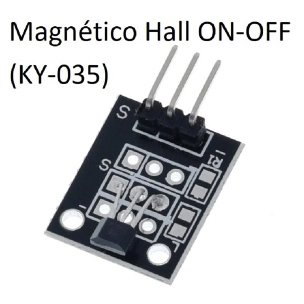 Sensor Análogo Magnético ON-OFF Hall (KY-035) - Imagen 2