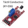 Sensor táctil conductivo (KY-036) - Imagen 2