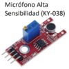 Módulo Micrófono digital Alta Sensibilidad (KY-038) - Imagen 2