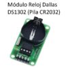 Módulo Reloj Tiempo Real Dallas DS1302 (Pila CR2032) - Imagen 2