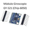Módulo Giroscopio GY-521 (Chip 6050 MPU6050) - Imagen 2