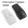 Interruptor Lámpara 2 golpes 100W - Imagen 2