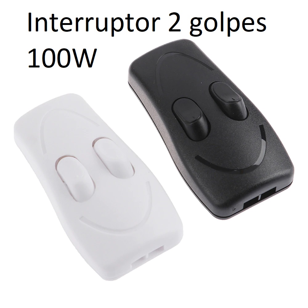Interruptor Lámpara 2 golpes 100W - ELECTROART