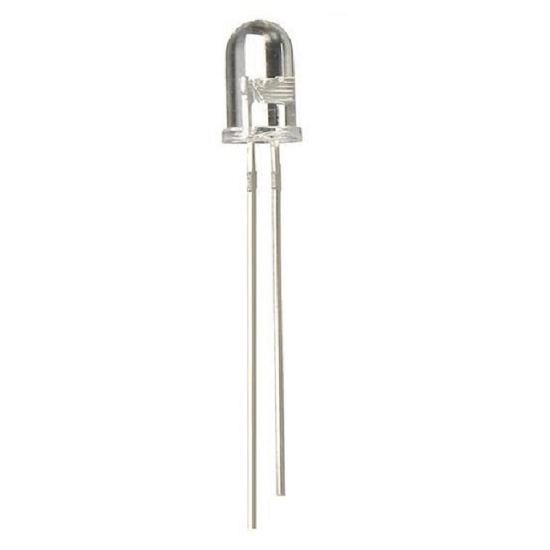 5x Pack Led Infrarrojo 3mm y 5mm ( 940 nm ) - 3mm - emisor