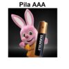 2x Pack triple A - AAA Duracell 1.5V - Imagen 2
