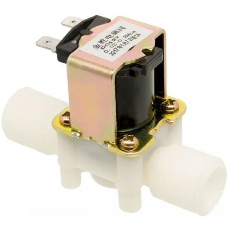 Válvula Solenoide 12 Volts 1/2 pulgada
