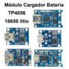 Módulo cargador Batería Litio 18650 TP4056 - Imagen 2