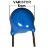 5x Pack Varistores 5mm - Imagen 2