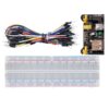 Kit Protoboard 830 pts + Fuente MB102 (Usb) + Cables