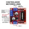 Módulo Controlador Motores L298N L298 N - Imagen 2