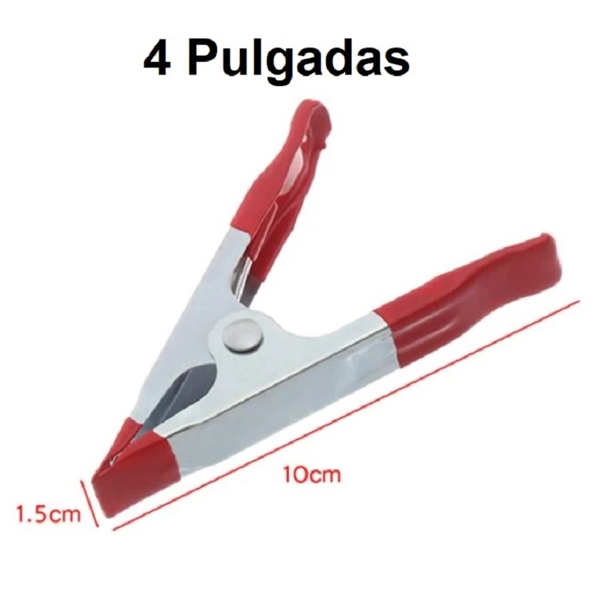 Abrazadera De Soporte Tipo Pinza Polipropileno 40 Mm