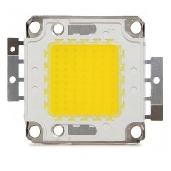 Foco Chip Led 50W COB Diodo SMD 32-34VDC ( Cálido )