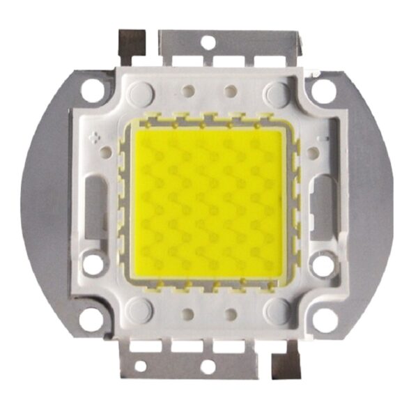 Foco Chip Led 50W COB Diodo SMD 12-15VDC ( Frío )