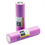 Pila Recargable 18650 3000mAh 3.7V ion Litio (para soldar)