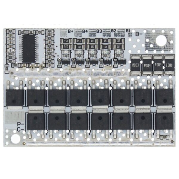Módulo Carga Balanceada Ion Litio 18650 BMS 5S 100A 21V