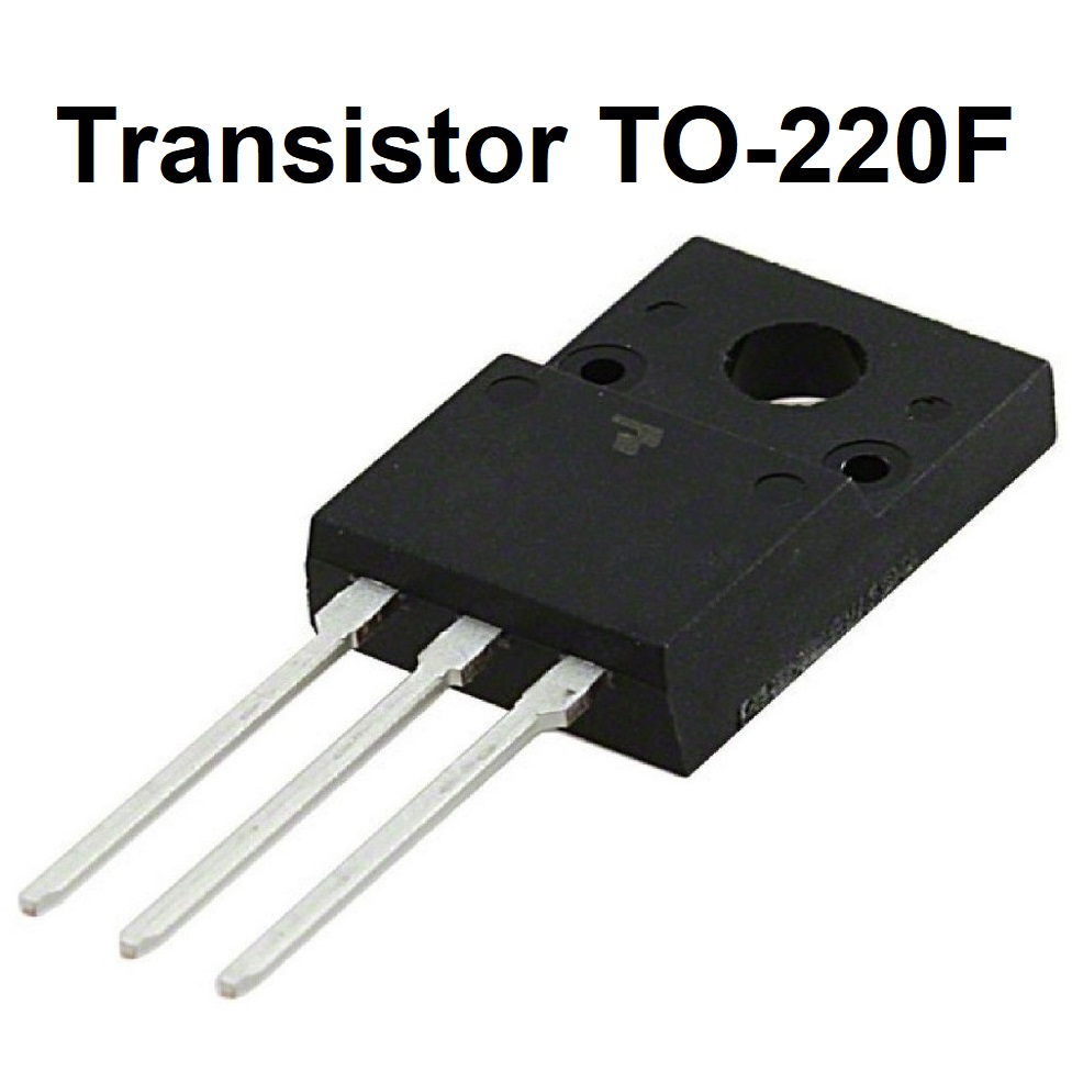 Transistor To Transistor tipo TO-220F (2 a 4 unidades) - ELECTROART