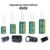 Capacitores Electrolíticos 450V - Imagen 2
