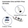 Controlador Cinta Led RGB 4 Pines Bluetooth - Imagen 2