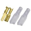 10x Pack Pares Terminal Eléctrico Plano 2.8mm (40 piezas)