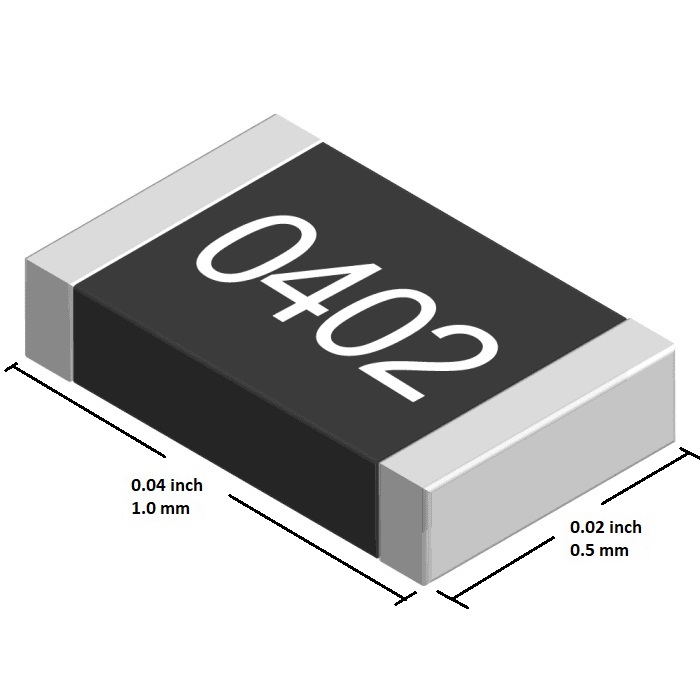 10x Pack Resistencia SMD 0402 - ELECTROART